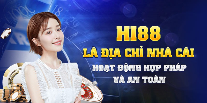 Các sảnh cược tại nhà cái Hi88